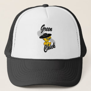 Green Chick #4 Truckerkappe