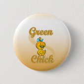 Green Chick Button (Vorderseite)