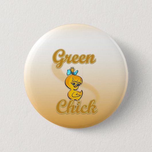 Green Chick Button (Vorderseite)
