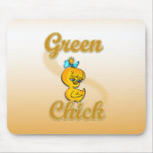 Green Chick Mousepad (Vorne)