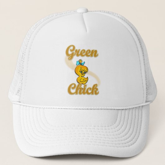 Green Chick Truckerkappe (Vorderseite)