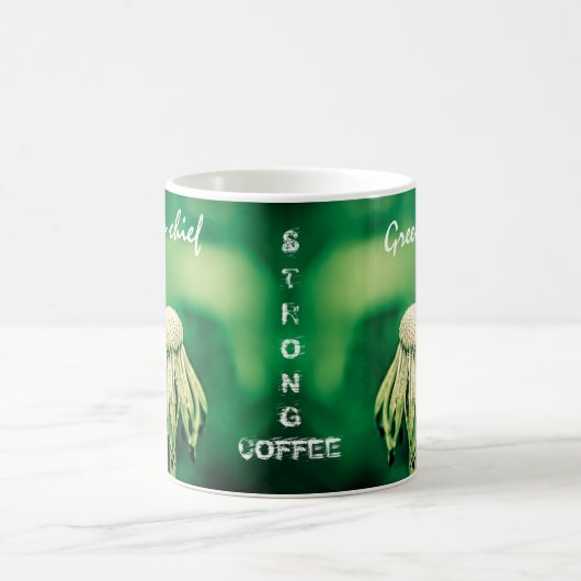 Green Chief Strong Coffee Kaffeetasse (Mittel)