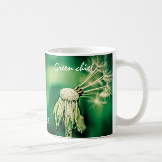 Green Chief Strong Coffee Kaffeetasse (Rechts)