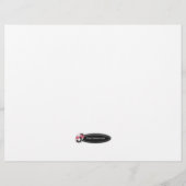 Green Children's Chore Charts Flyer (Hinten)