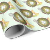 Green Chili Chili Chile Verde Colorado Tex Mex Geschenkpapier (Rolleneckpunkt)