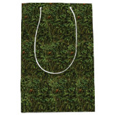 Green Chili Pepper Mittlere Geschenktüte (Vorderseite)