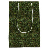Green Chili Pepper Mittlere Geschenktüte (Rückseite)