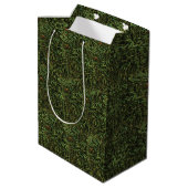 Green Chili Pepper Mittlere Geschenktüte (Rückseite Schrägansicht)