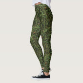 Green Chili Pepper Pattern Leggings (Links)