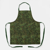 Green Chili Pepper Pattern Schürze (Vorderseite)