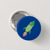 Green Chilway Rocket Star Button (Vorne & Hinten)
