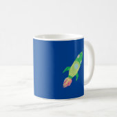 Green Chilway Rocket Star Kaffeetasse (VorderseiteRechts)