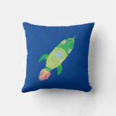 Green Chilway Rocket Star Kissen (Rückseite)