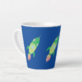Green Chilway Rocket Star Milchtasse (Linke Ecke)