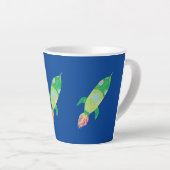 Green Chilway Rocket Star Milchtasse (Rechte Ecke)