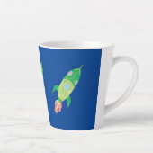 Green Chilway Rocket Star Milchtasse (Rechts)
