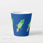 Green Chilway Rocket Star Milchtasse (Vorderseite)