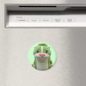 Green Chipmunk Magnet (In Situ (Geschirrspüler))