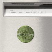 Green Christina Magnet (In Situ (Geschirrspüler))