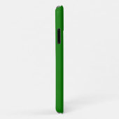 Green Christlich Faith King James Bible Glaube Case-Mate iPhone Hülle (Hinten/Rechts)