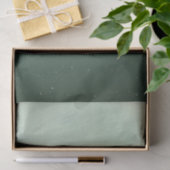 Green Christmas Ball Holiday Seidenpapier (Geschenk)