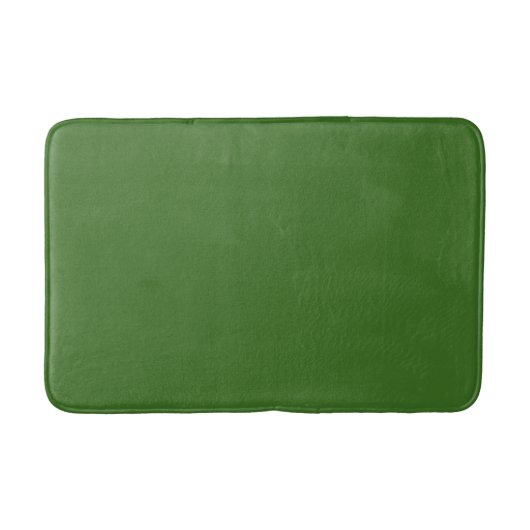Green Christmas Bath Mat Badematte (Vorderseite)