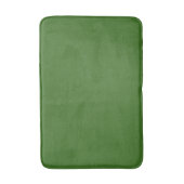 Green Christmas Bath Mat Badematte (Vorderseite Vertikal)