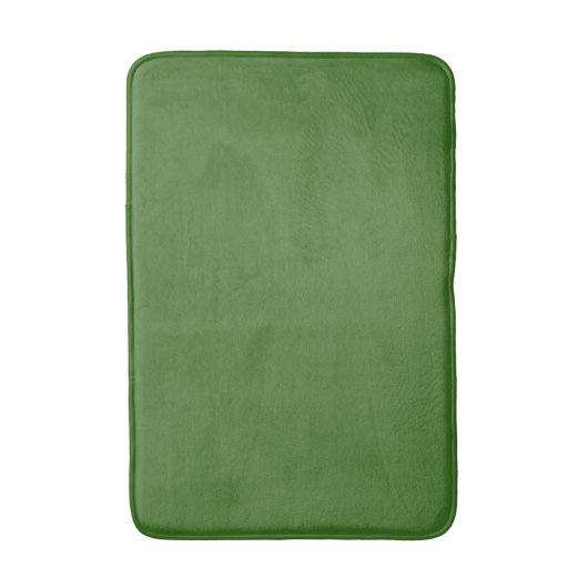 Green Christmas Bath Mat Badematte (Vorderseite Vertikal)