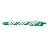 Green Christmas Candy Cane Pen Kugelschreiber (Unterseite)