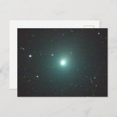 Green Christmas Comet 46P/Wirtanen Postkarte (Vorne/Hinten)