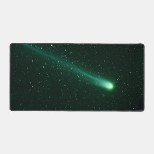 Green Christmas Comet 46P/Wirtanen Schreibtischunterlage