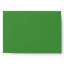 Green Christmas Holiday Grußkartenumschlag