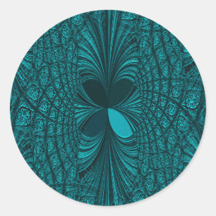 Green Christmas Sticker