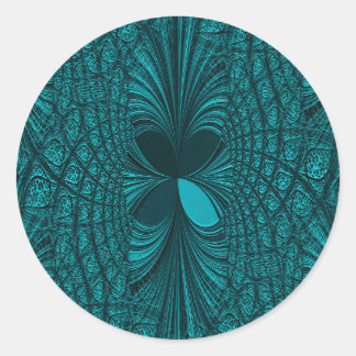 Green Christmas Sticker