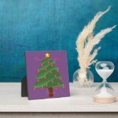 Green Christmas Tree Thunder_Cove Fotoplatte (InSitu)