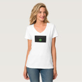 Green Circle T-Shirt (Vorderseite Vollansicht)