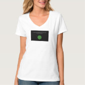 Green Circle T-Shirt (Vorderseite)