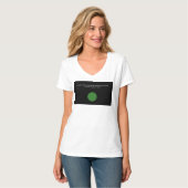 Green Circle T-Shirt (Vorderseite Vollansicht)