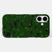 Green Circuit Board Case-Mate iPhone Hülle (Rückseite (Horizontal))
