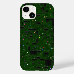 Green Circuit Board Case-Mate iPhone 14 Hülle