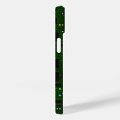 Green Circuit Board Case-Mate iPhone Hülle (Rückseite / Rechts)