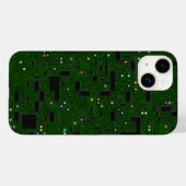 Green Circuit Board Case-Mate iPhone Hülle (Rückseite (Horizontal))
