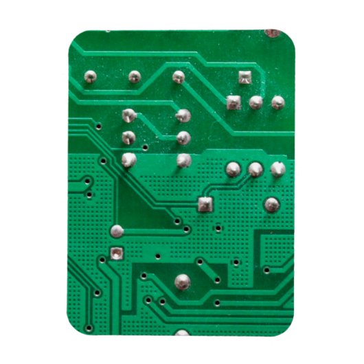 Green Circuit Board Magnet (Vertikal)