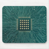 Green Circuit Board Mousepad (Vorne)