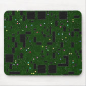 Green Circuit Board Mousepad (Vorne)