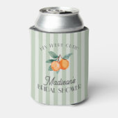 Green Citrus Main Squeeze Brautparty Gevor Dosenkühler (Kanne Rückseite)