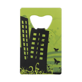 Green City Credit Card Flaschenöffner