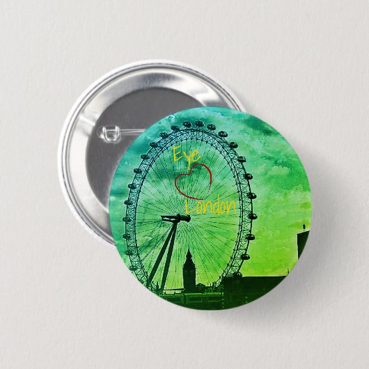 Green City London Button (Vorne & Hinten)