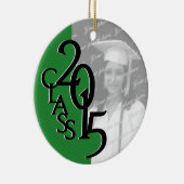Green Class 2015 Abschluss Foto Keramikornament (Rechts)