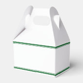 Green Class of 2026 Custom Graduation Party Geschenkschachtel (Rückseite)